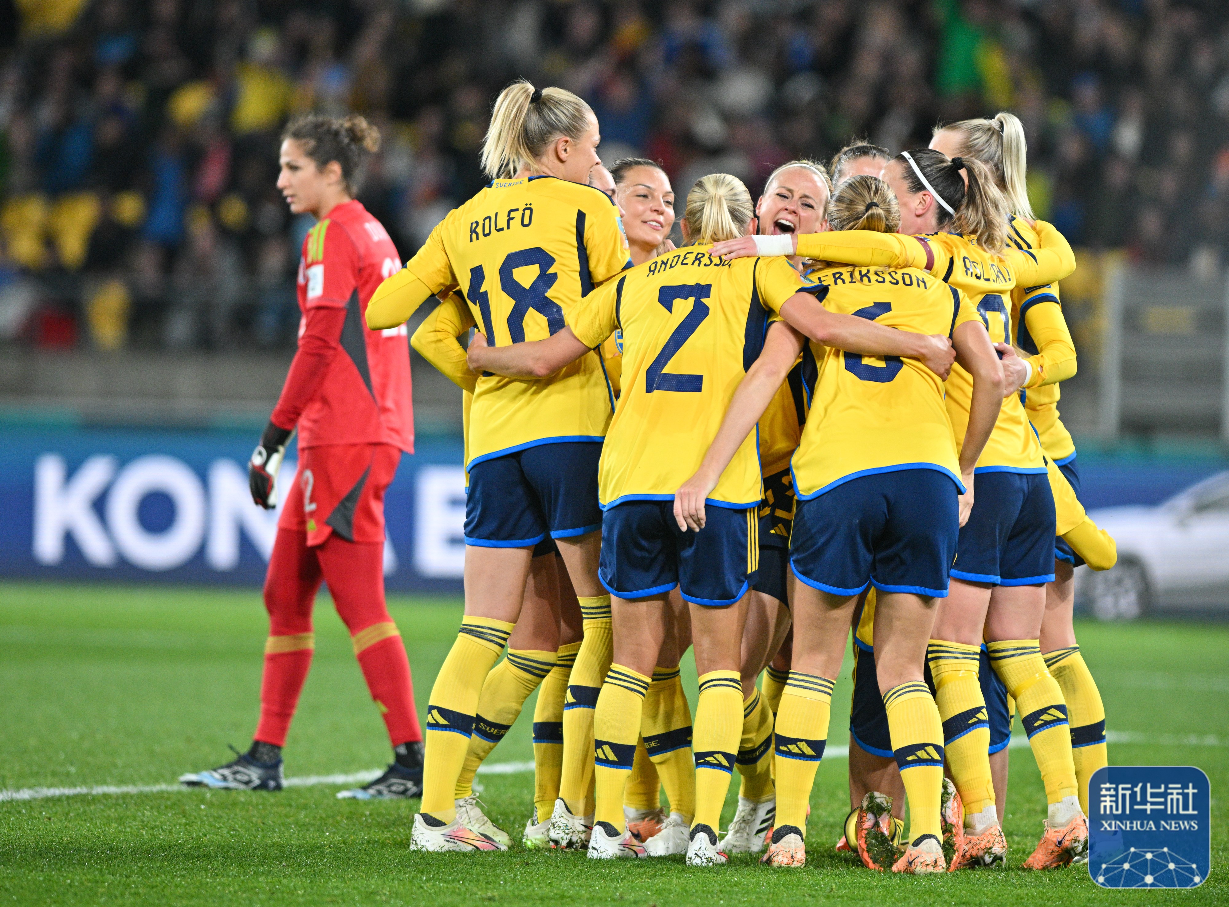 完美体育品牌-瑞典队女足技高一筹,接连获胜的简单介绍 第2张 完美体育品牌-瑞典队女足技高一筹,接连获胜的简单介绍 第2张