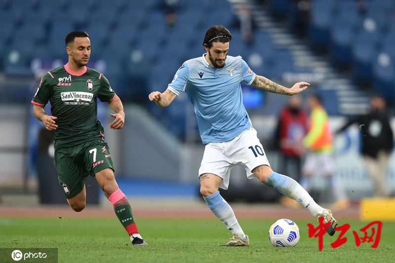 完美体育运营中心-拉齐奥大胜克罗托内，稳坐意甲前四的简单介绍  第1张